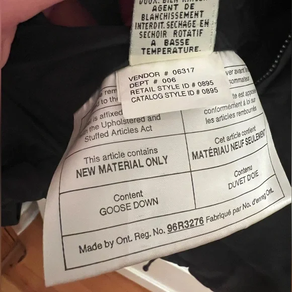 Eddie Bauer puffy jacket - Picture 9 of 9